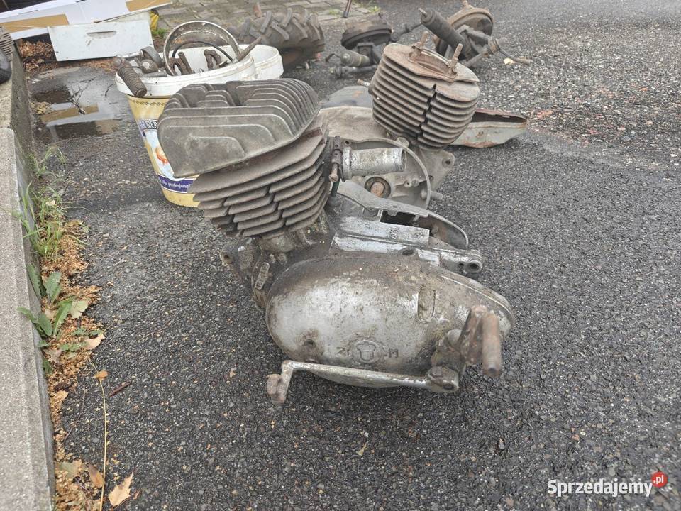 Wsk 125 s34 jawa silnik fiat 126P części Międzyrzecz