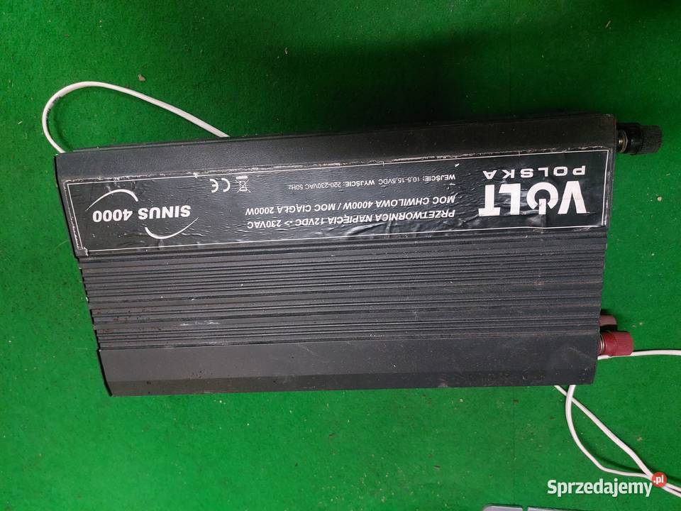 Przetwornica Volt 4000W