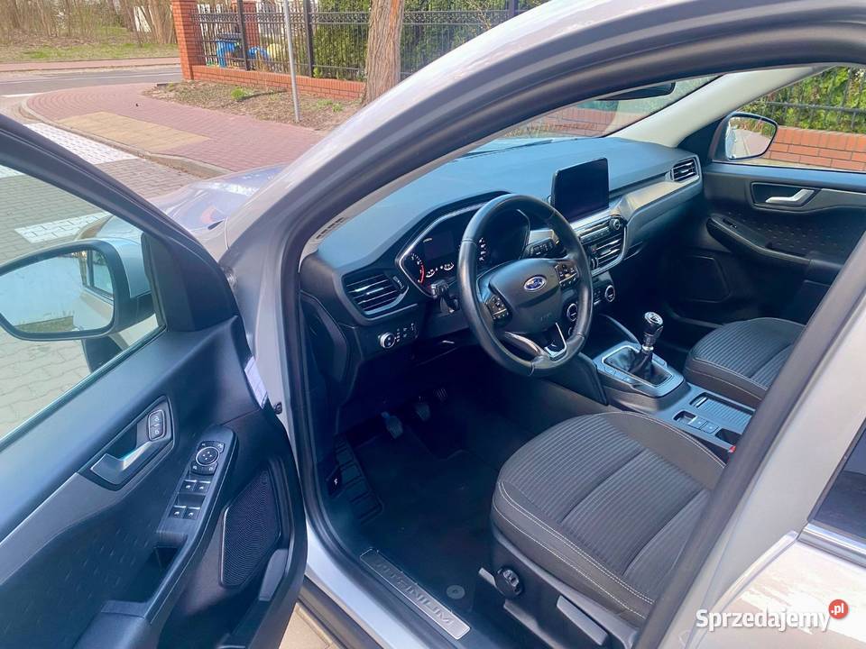 Ford Kuga 15 ecoboost Titanium Idealna centralny zamek Warszawa