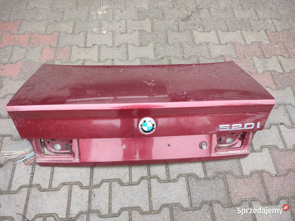 BMW E34 SEDAN KLAPA TYLNA łódzkie Rąbień AB