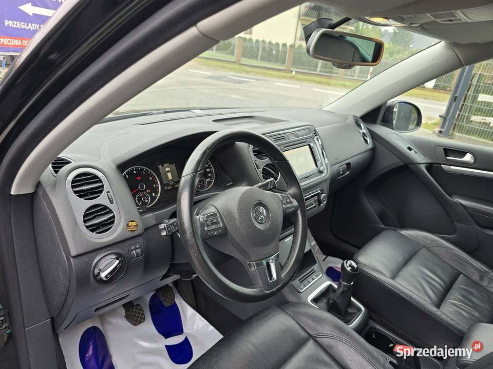 Vw Tiguan 2013 4x4 benzyna Skóra kamera gniazdo AUX Pionki