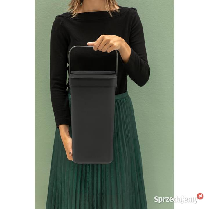 Kosz na śmieci BRABANTIA 129803 Sort Go 12L 3 Szczerbice sprzedam