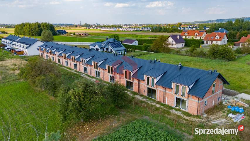 Dom szeregowy 110m2 Rzeszów Porąbki Rok budowy 2023 podkarpackie