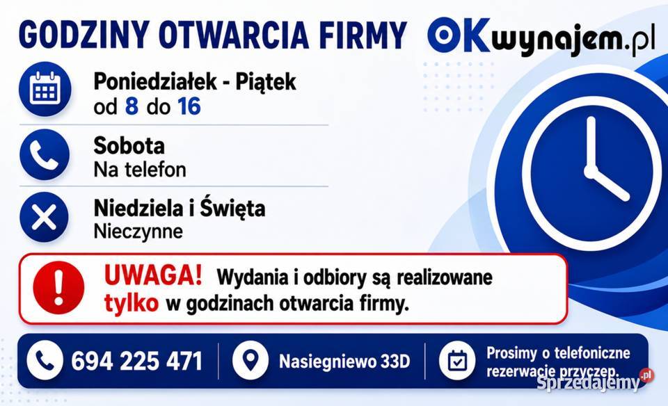 Wypożyczalnia Wynajem Przyczepa do przewozu 2x Włocławek sprzedam