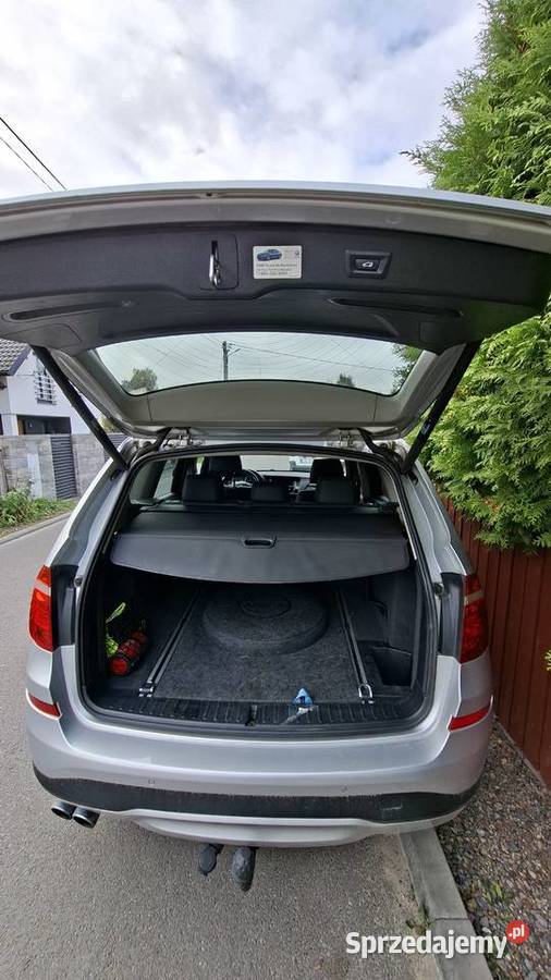 Sprzedam BMW X3 F25 28i LPG 245 2015r sDrive 186 Janów Lubelski