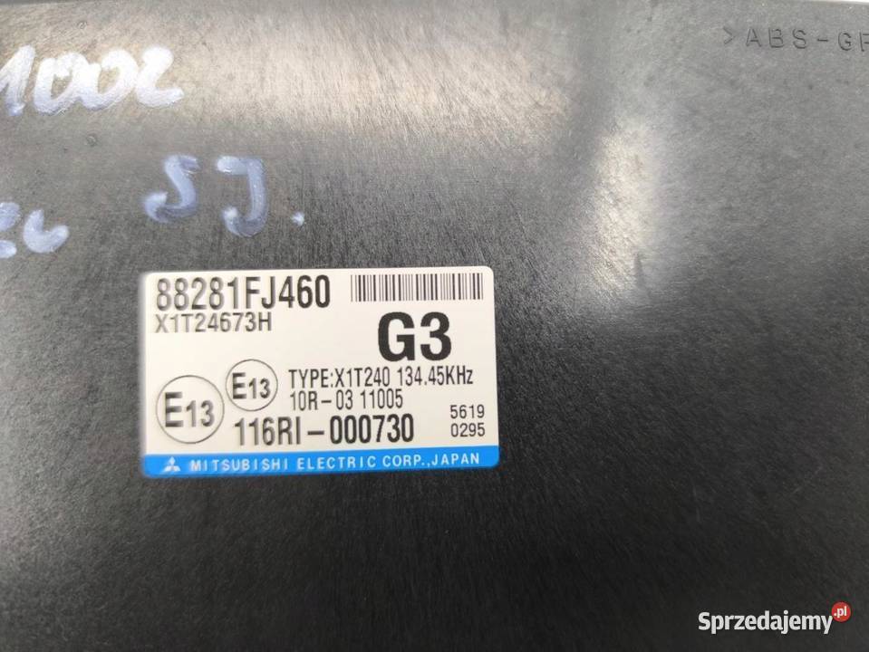 MODUŁ KEYLESS GO SUBARU FORESTER IV SJ