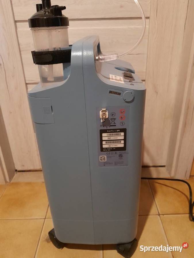 koncentrator tlenu everflo opi łódzkie
