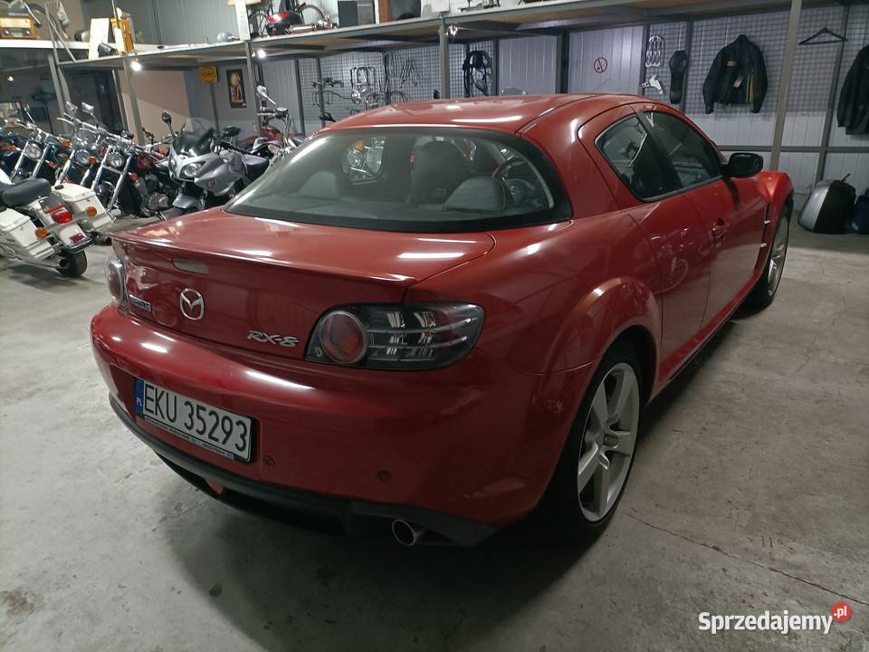 Sprzedam Super Zadbana Mazda RX8 zarejestrowana Kutno