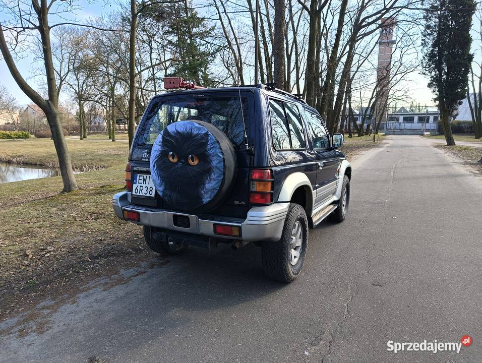 Mitsubishi Pajero 2 97r 30 LPG 3000cm3 Mitsubishi Wieluń