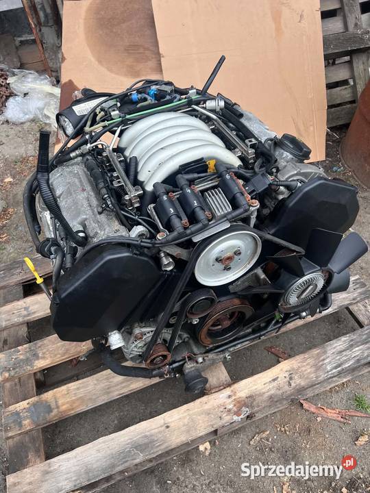 silnik 24 v6 audi a6c5 NISKI PRZEBIEG Rok produkcji 2000 małopolskie Modlniczka