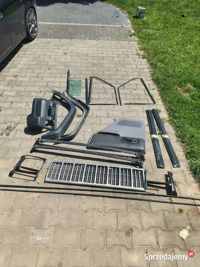 Jeep Cherokee xj grill lampy nadkola ramka Zarejestrowany w Polsce Krasnystaw