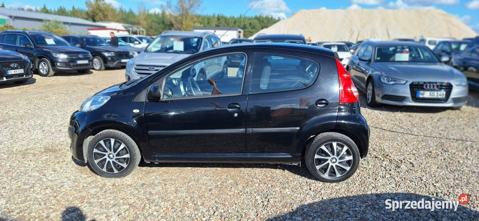 Peugeot 107 automat klima mały przebieg Rok produkcji 2013 Lębork