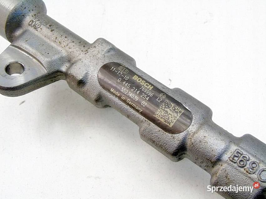 LISTWA WTRYSKOWA PALIWA 20 D JTD MJET DUCATO 3 osobowe Sosnowiec