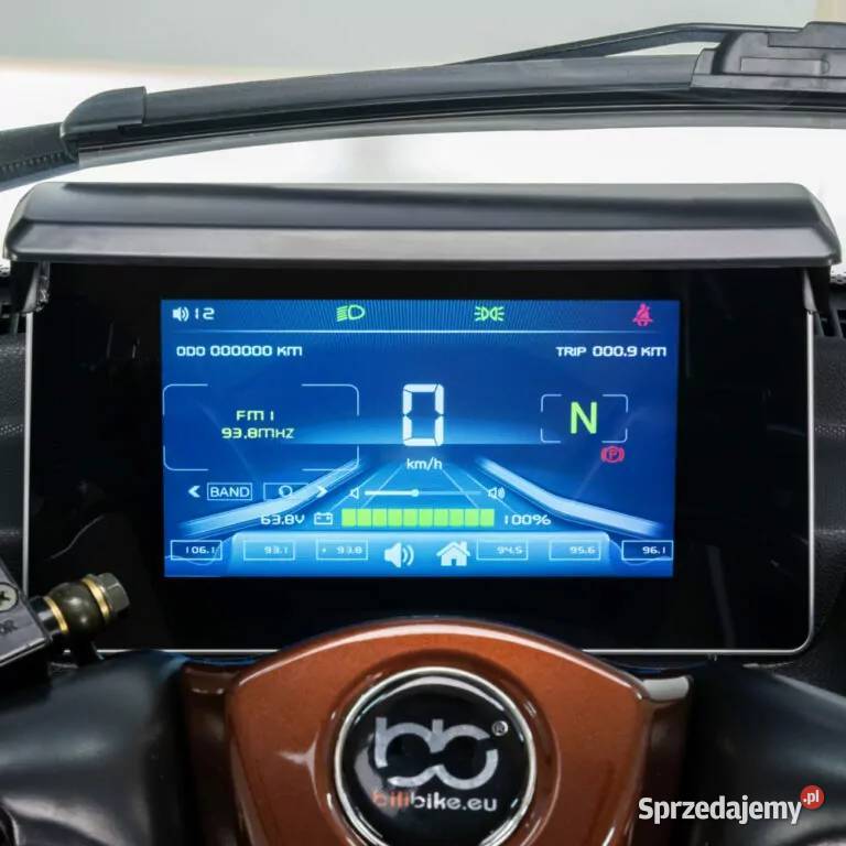 Skuter elektryczny zabudowany z dachem MICRO CAR małopolskie