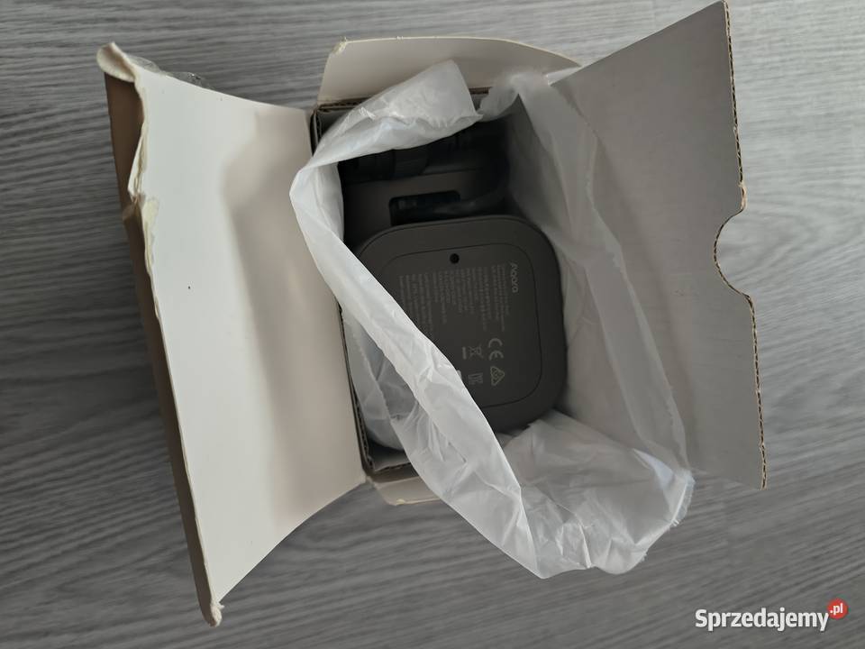 NOWOŚĆ Aqara Camera Hub G5 Pro PoE Zaawansowany Przemyśl