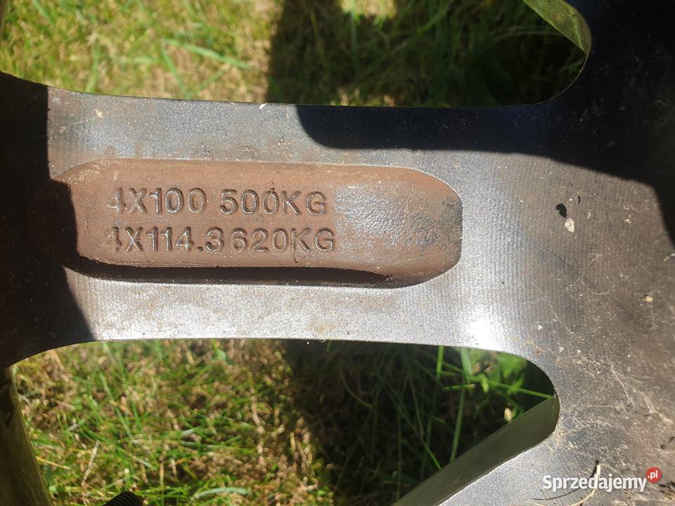 Alu alufelgi 4x1143 Garwół