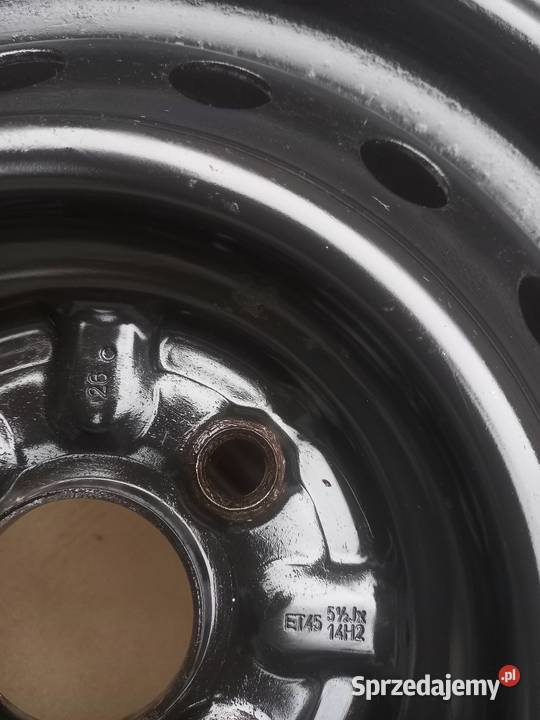 Toyota Yaris Felgi 4x100 stalowe Tarnowskie Góry