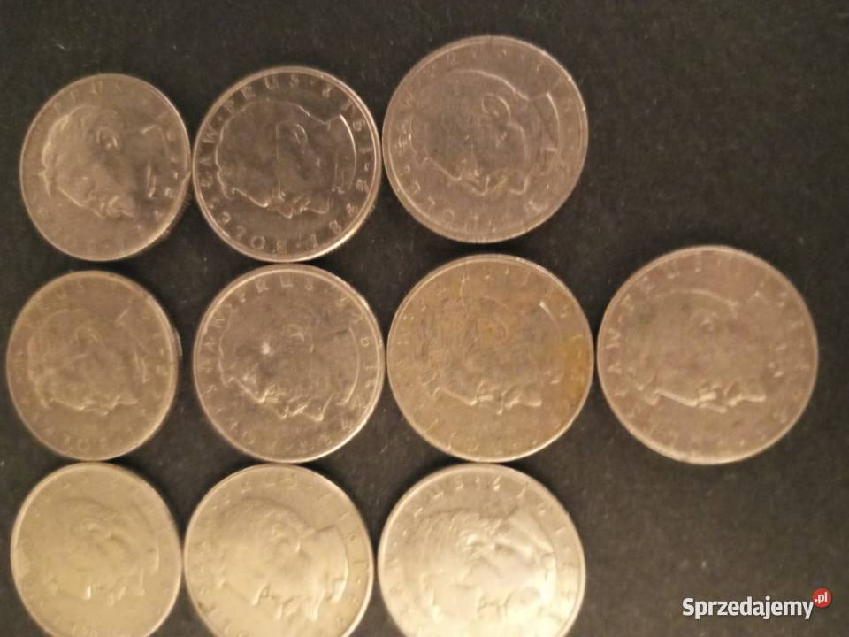 ZESTAW MONET 10 BOLESŁAW PRUS sprzedam