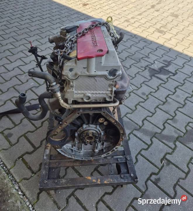 SILNIK GOŁY SŁUPEK MERCEDES BENZ W203 C KLASA 20 świętokrzyskie Działoszyce