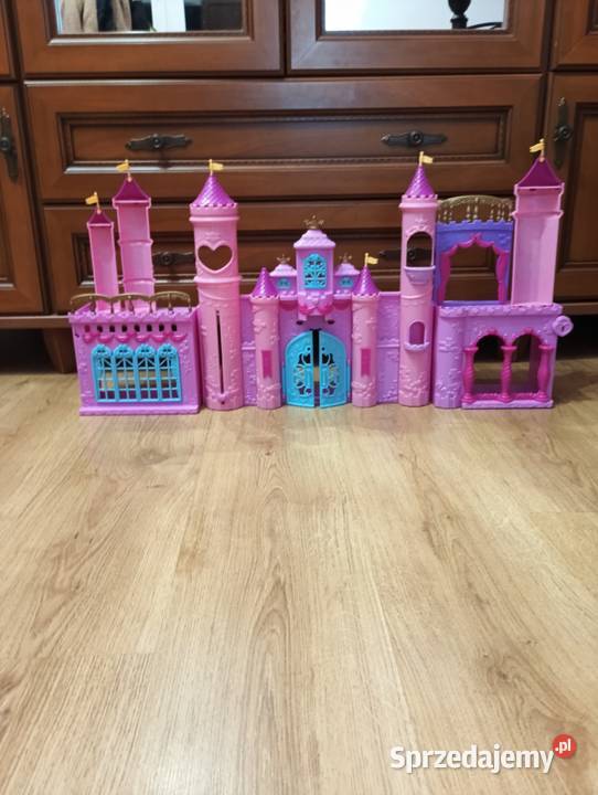 Duży rozkładany zamek Gościno