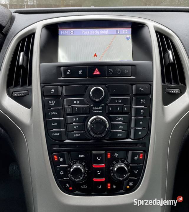 Opel Astra J NAVI Podgrzewana kierownica i sprzedam