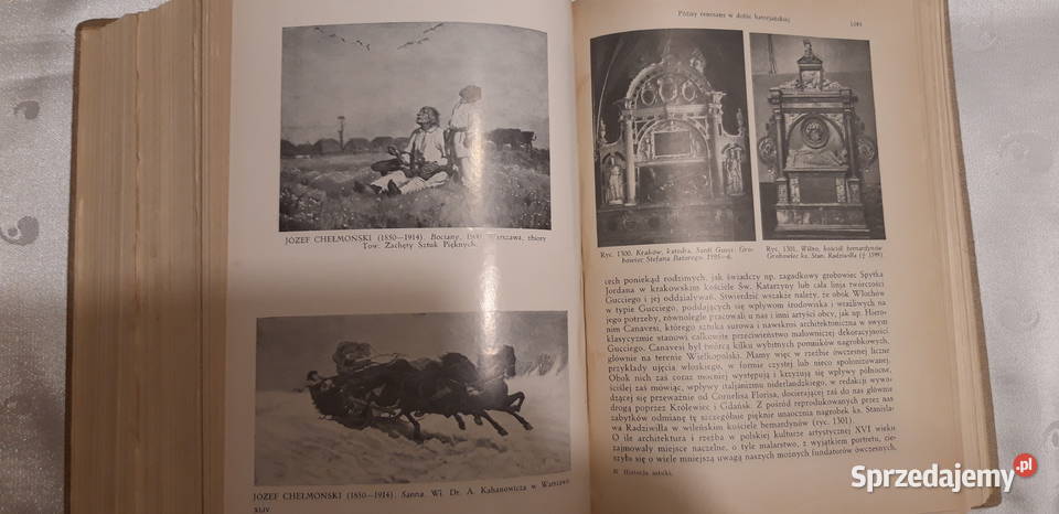 HISTORIA SZTUKI R HAMANN Dzieje Sztuki Polskiej Antykwariat Iwno