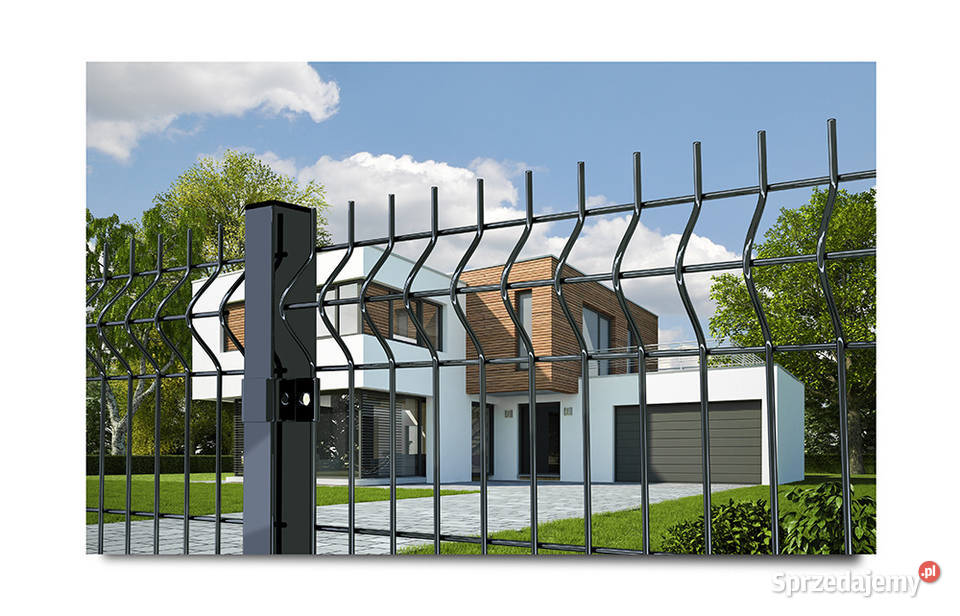 Panel ogrodzeniowy 123250 4 mm grafit RAL 7016 Dynów