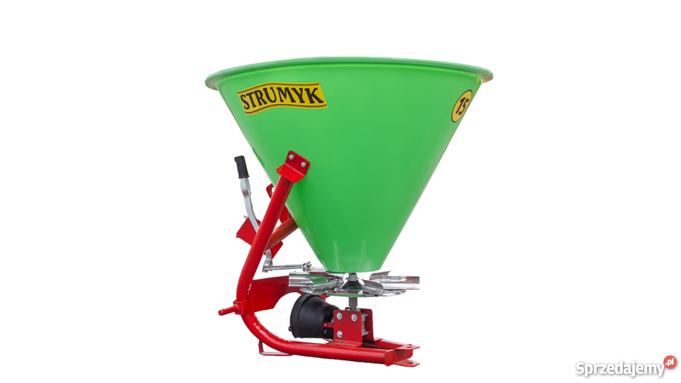 STRUMY Rozsiewacz do nawozów Lejek 300 500 Łódź sprzedam