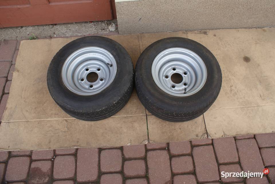 koła laweta przyczepa 6Jx10 rozstaw 5x112x656 Dynów