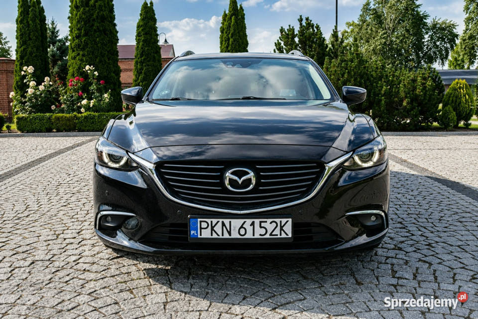 Mazda 6 III 2012 Sadlno