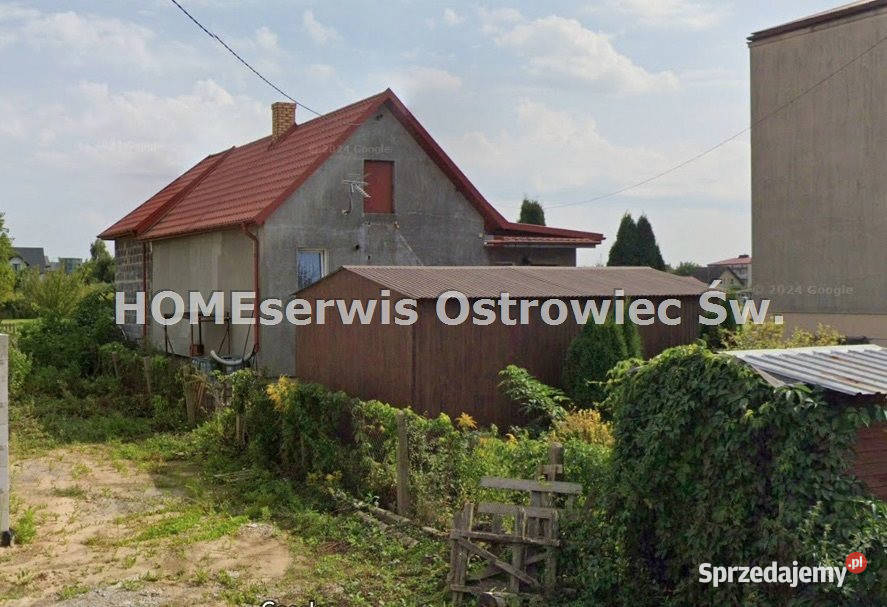 Dom wolnostojący Ostrowiec Świętokrzyski 96m2 drewniane sprzedam