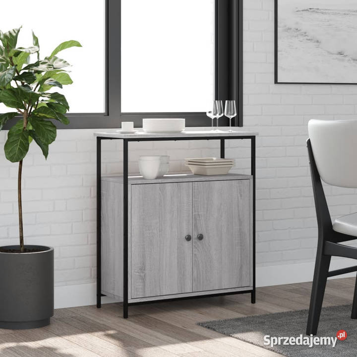 Szafka szary dąb sonoma 70x30x80 materiał Warszawa sprzedam