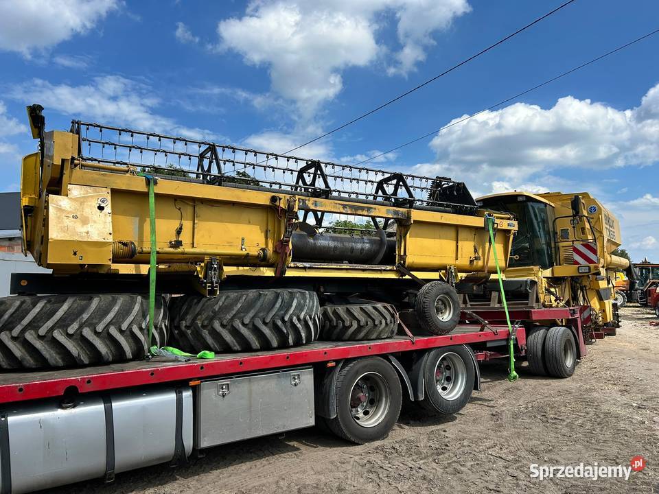 Kombajn MF JD NH Massey Ferguson 32 John Deere John Deere Dobra