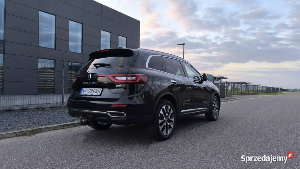 Renault Koleos Piękny 2018 20dCi 177 Automat 4x4 łódzkie Pabianice