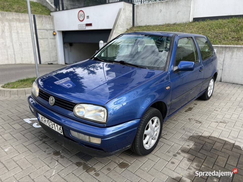 Volkswagen Golf 3 18 benzyna KLIMA Bon Jovi 2/3 Lublin