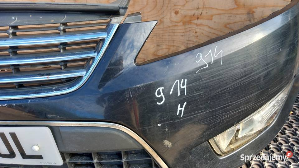 FORD MONDEO MK4 HZDERZAK PRZÓD G6 Motoryzacja Zbierkowo sprzedam
