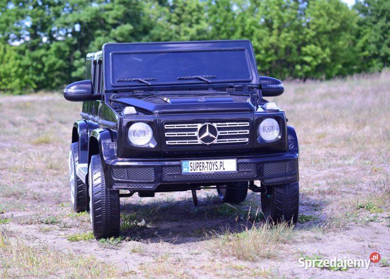 MERCEDES G500 MIĘKKIE KOŁA EVA MIĘKKIE SIEDZENIE
