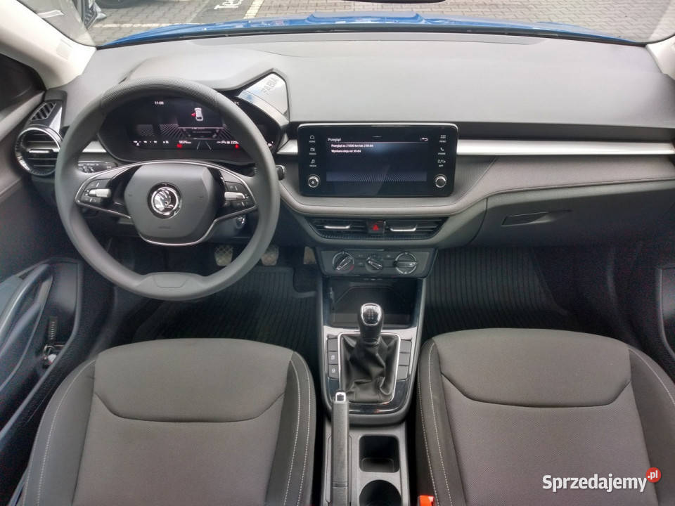 koda Scala 10 TSI 95 selection gwarancja 9077km Tychy