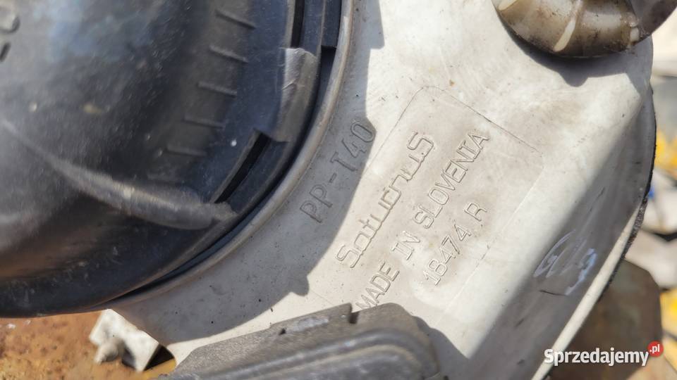 Lampy przód Volkswagen Golf 3 lubelskie Polesie