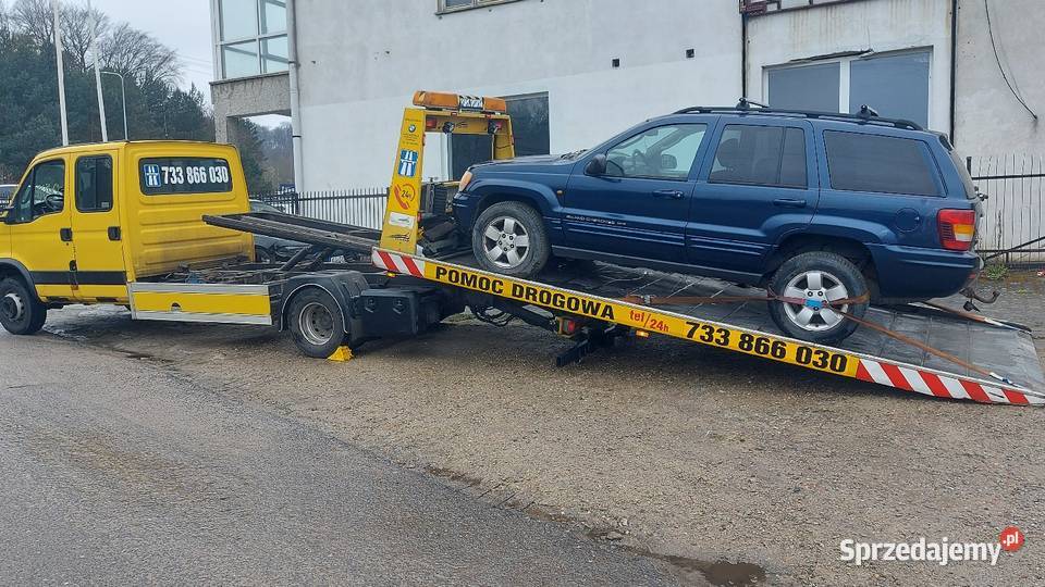 Pomoc Drogowa 24H A1 6 osób Nowe Marzy Warlubie