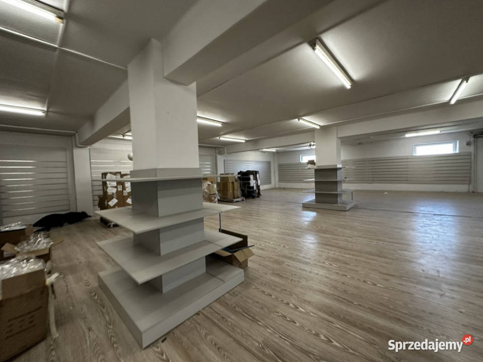 Syndyk sprzeda budynek magazynowo usługowy śląskie Sosnowiec