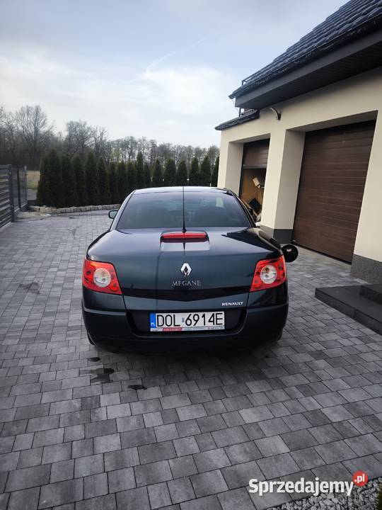Renault Megane Cabrio centralny zamek dolnośląskie Oleśnica