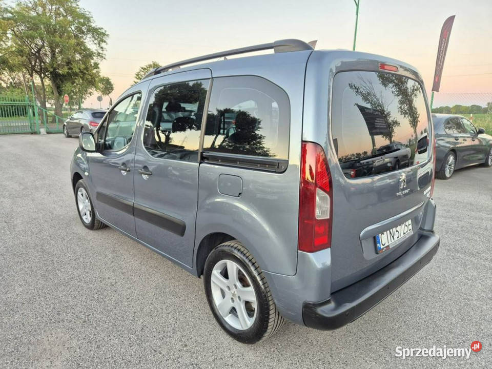 Peugeot Partner II 16HDI 92 Tepee II 2008 Samochody osobowe kujawsko-pomorskie