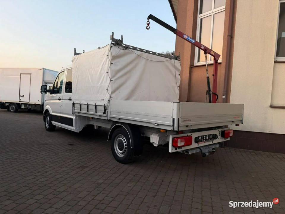 Volkswagen Crafter FV 23 Gwarancja Rawa Mazowiecka