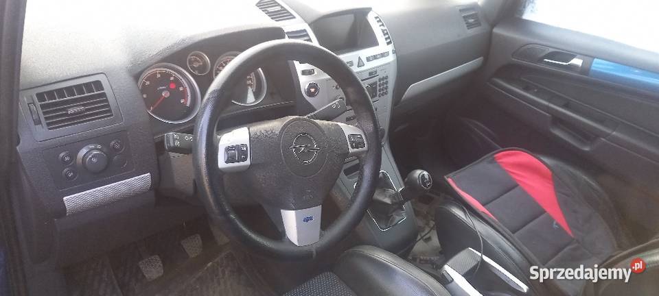 Opel zafira b OPC 17isuzu Sport recaro euro5 Rok produkcji 2009 kujawsko-pomorskie Bydgoszcz