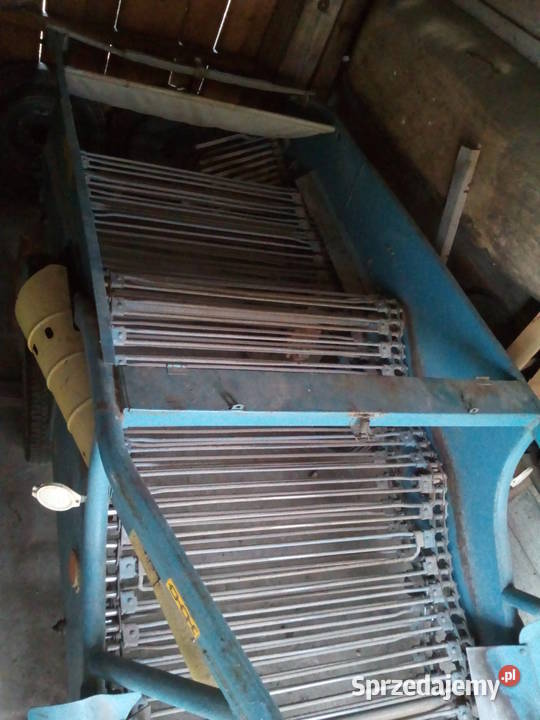 Kopaczka elewatorowa do ziemniaków