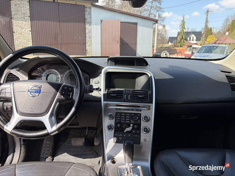 Volvo xc60 24D5 AWD automatyczna małopolskie Krzeszowice