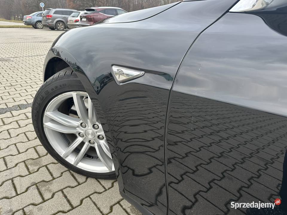 Tesla S 85 nieuszkodzony Tarnowskie Góry