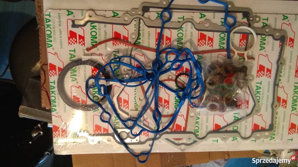 Zestaw uszczelek dół silnika misy chrysler 27 Będzin