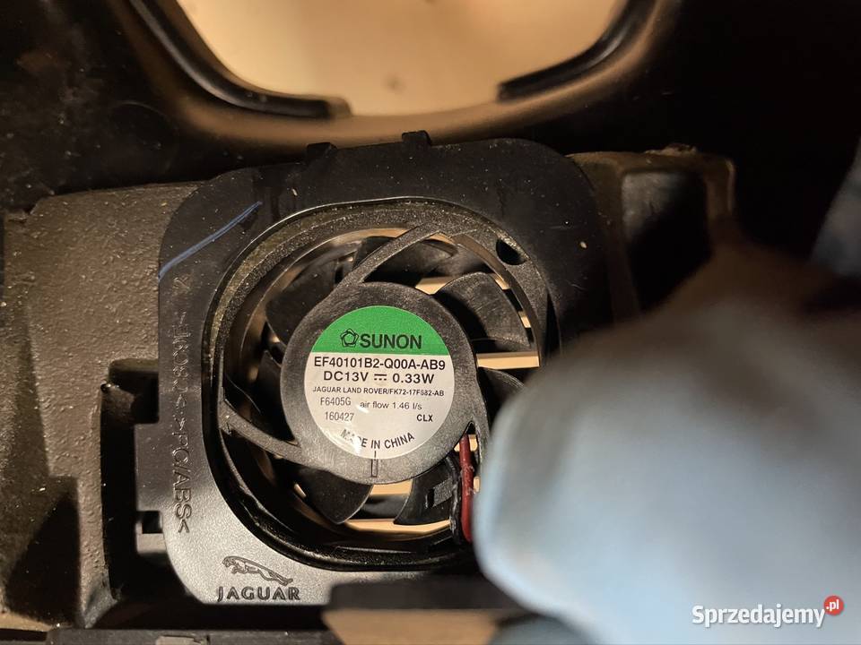 HK8317D737AC osłona lusterka wewnętrznego Jaguar Szczecin